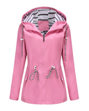 Luna Hooded Rain Jacket