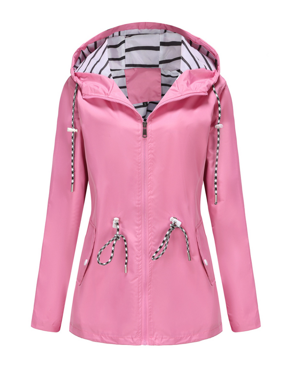 Luna Hooded Rain Jacket