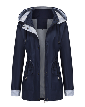 Rose Rain Jacket