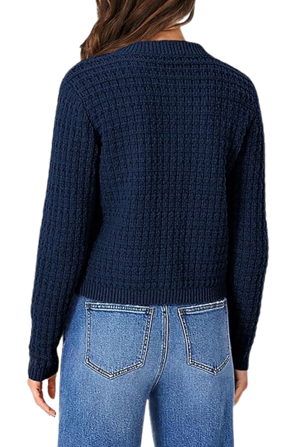 Chloe Ribbed Knit Cardigan