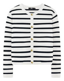 Eliza Striped Cardigan