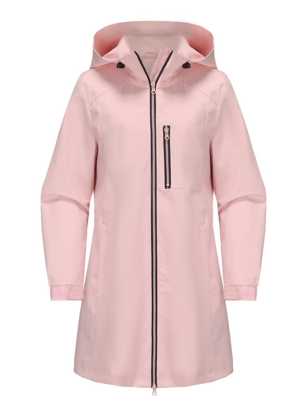 Sabrina Hooded Rain Jacket