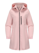 Sabrina Hooded Rain Jacket