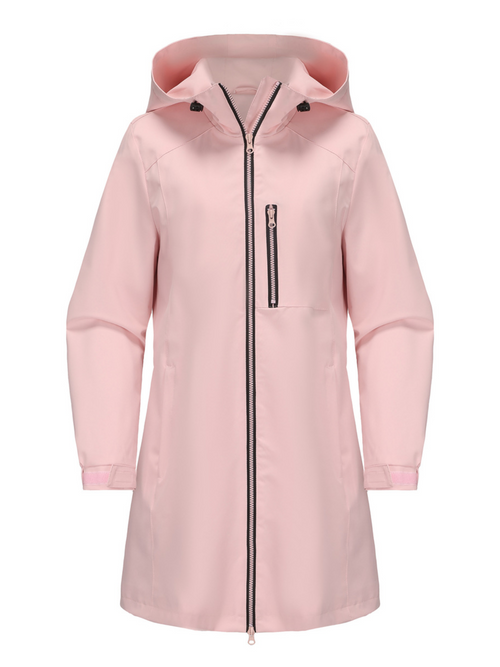 Sabrina Hooded Rain Jacket
