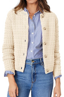 Chloe Ribbed Knit Cardigan