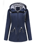 Luna Hooded Rain Jacket