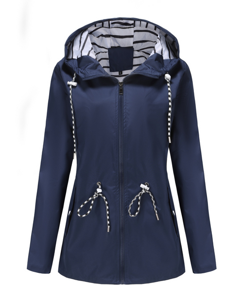 Luna Hooded Rain Jacket