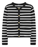 Eliza Striped Cardigan