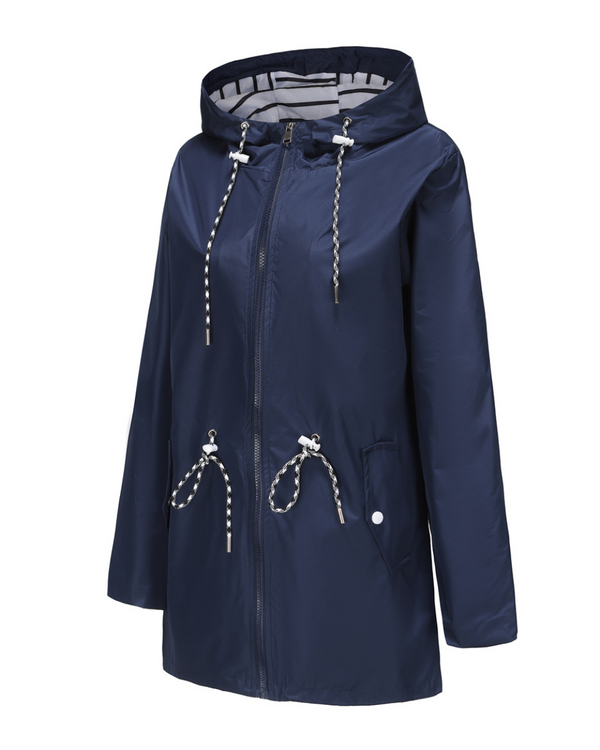 Luna Hooded Rain Jacket