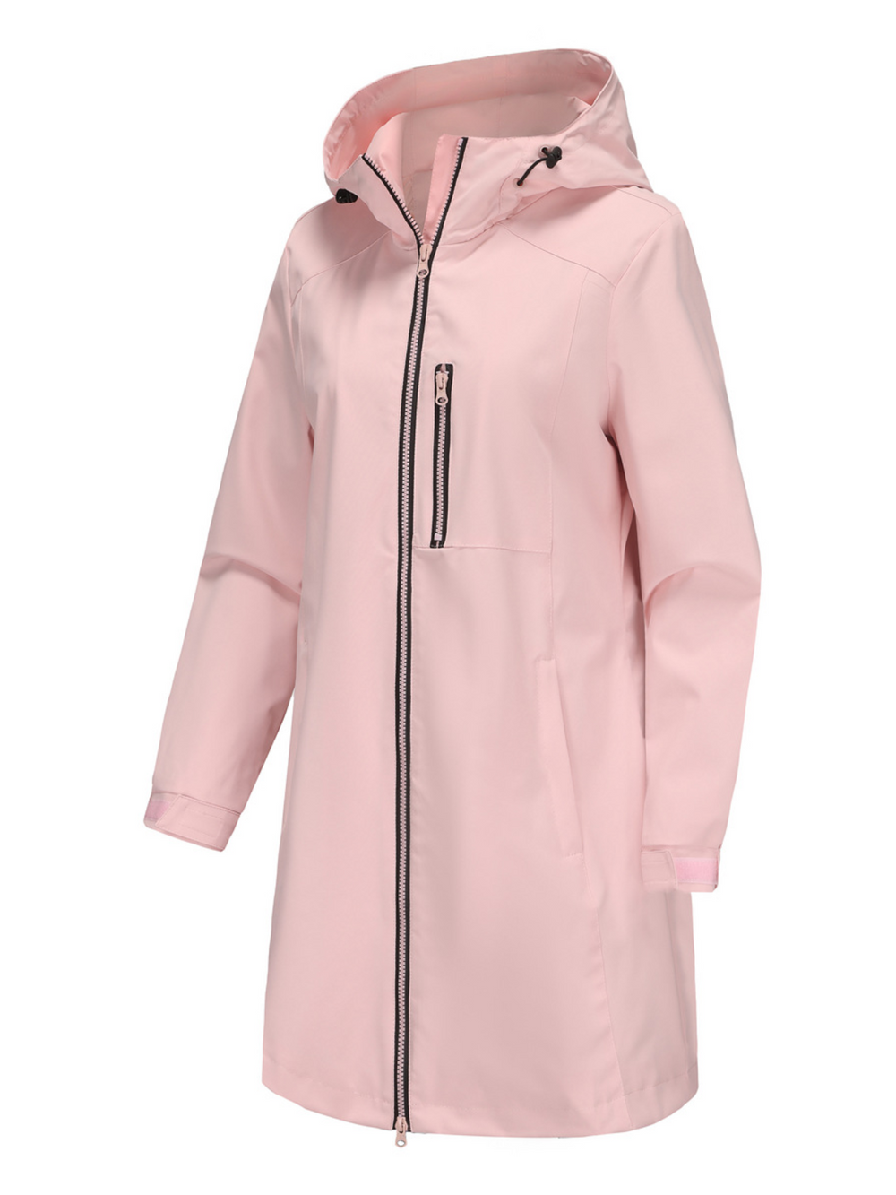 Sabrina Hooded Rain Jacket