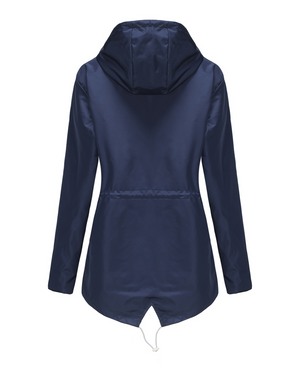 Luna Hooded Rain Jacket