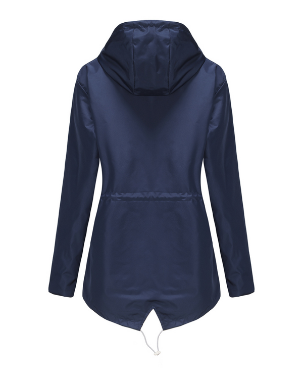 Luna Hooded Rain Jacket