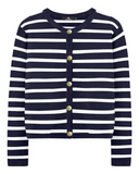 Eliza Striped Cardigan