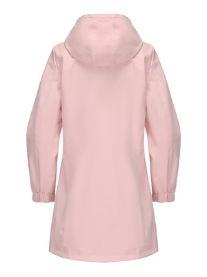 Sabrina Hooded Rain Jacket