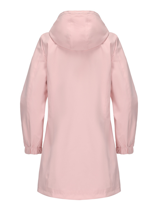 Sabrina Hooded Rain Jacket
