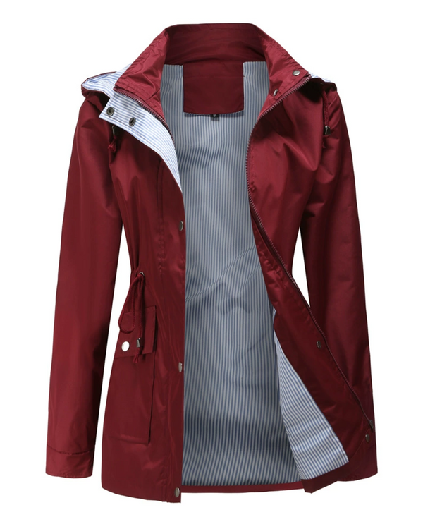 Rose Rain Jacket