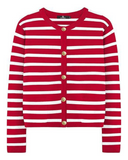 Eliza Striped Cardigan