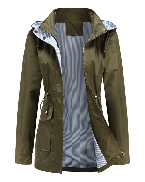 Rose Rain Jacket