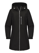 Sabrina Hooded Rain Jacket