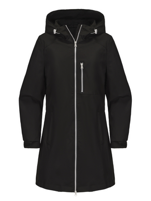 Sabrina Hooded Rain Jacket