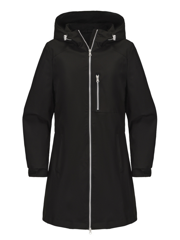 Sabrina Hooded Rain Jacket
