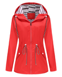 Luna Hooded Rain Jacket