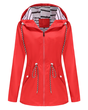 Luna Hooded Rain Jacket