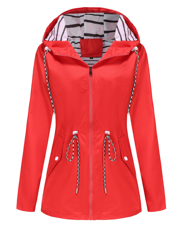 Luna Hooded Rain Jacket