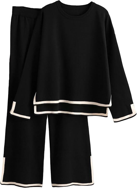 Alyssa Two-Piece Loungewear Set