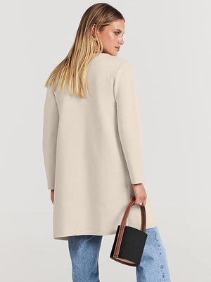 Olivia Open Front Coatigan