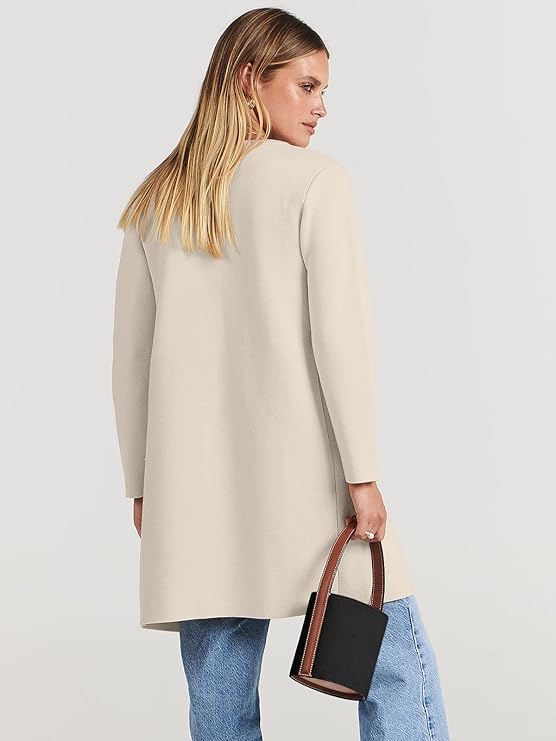 Olivia Open Front Coatigan