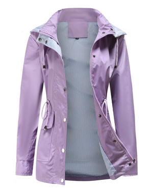 Rose Rain Jacket