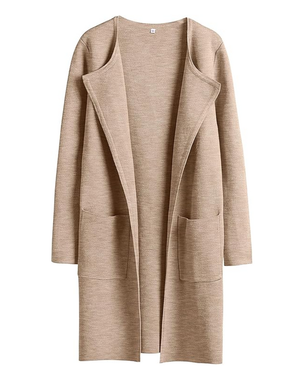 Olivia Open Front Coatigan