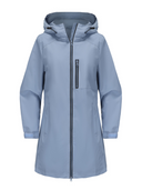 Sabrina Hooded Rain Jacket
