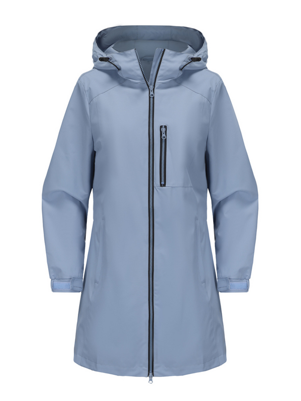 Sabrina Hooded Rain Jacket
