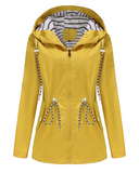 Luna Hooded Rain Jacket