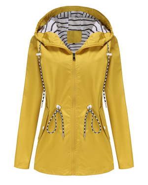 Luna Hooded Rain Jacket