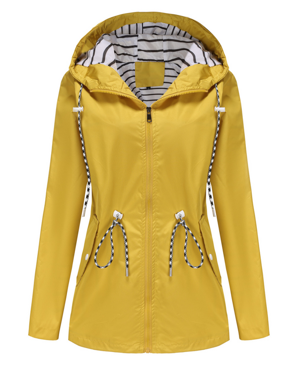 Luna Hooded Rain Jacket