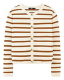 Eliza Striped Cardigan