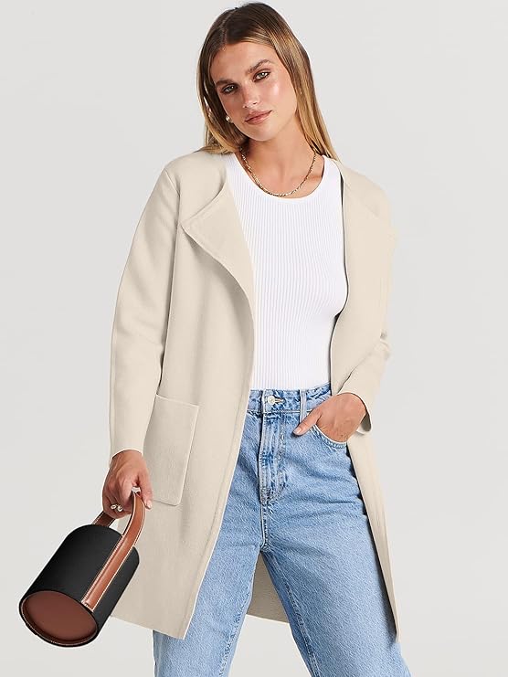 Olivia Open Front Coatigan