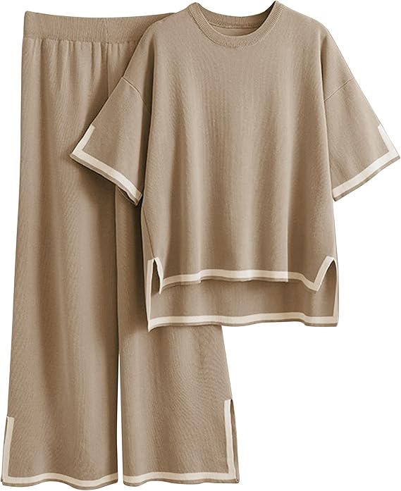 Clara Two Piece Loungewear Set