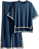 Clara Two Piece Loungewear Set