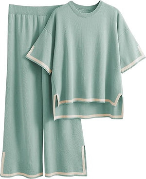 Clara Two Piece Loungewear Set