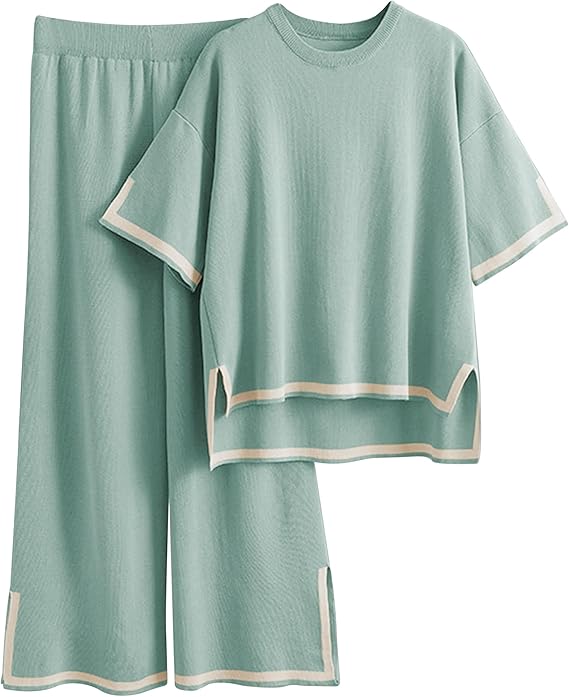 Clara Two Piece Loungewear Set
