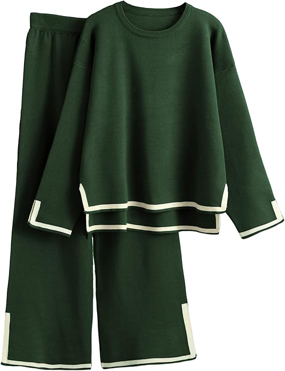 Alyssa Two-Piece Loungewear Set