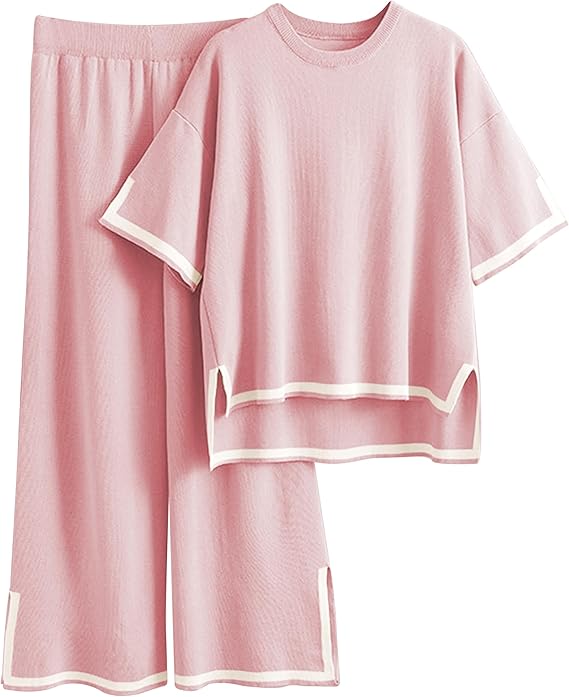 Clara Two Piece Loungewear Set