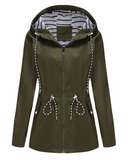 Luna Hooded Rain Jacket
