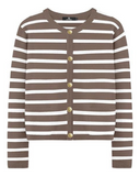 Eliza Striped Cardigan