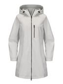 Sabrina Hooded Rain Jacket