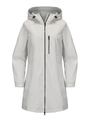Sabrina Hooded Rain Jacket